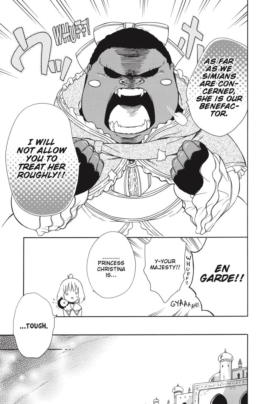 Niehime to Kemono no Ou Chapter 53 page 12 - Chapter 53