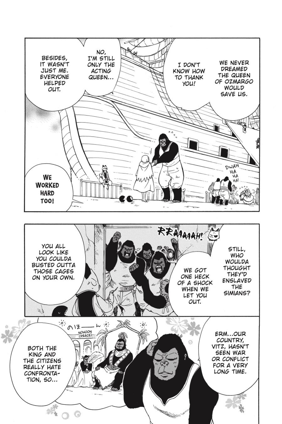 Niehime to Kemono no Ou Chapter 53 page 14 - Chapter 53