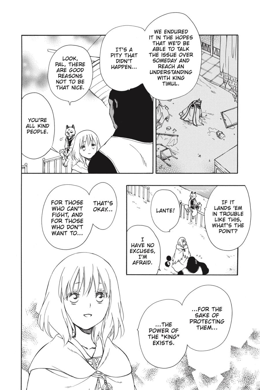 Niehime to Kemono no Ou Chapter 53 page 15 - Chapter 53
