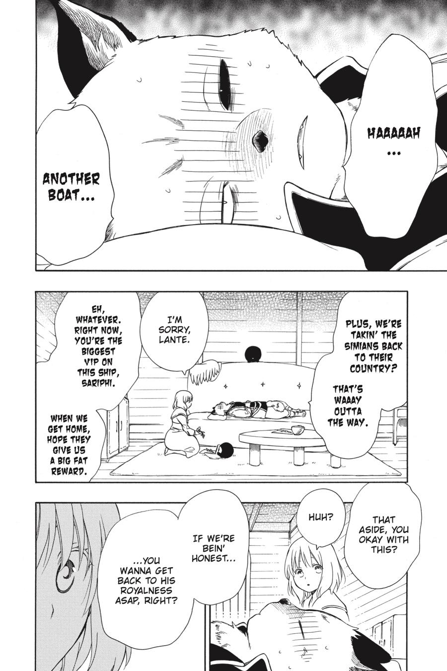 Niehime to Kemono no Ou Chapter 53 page 19 - Chapter 53