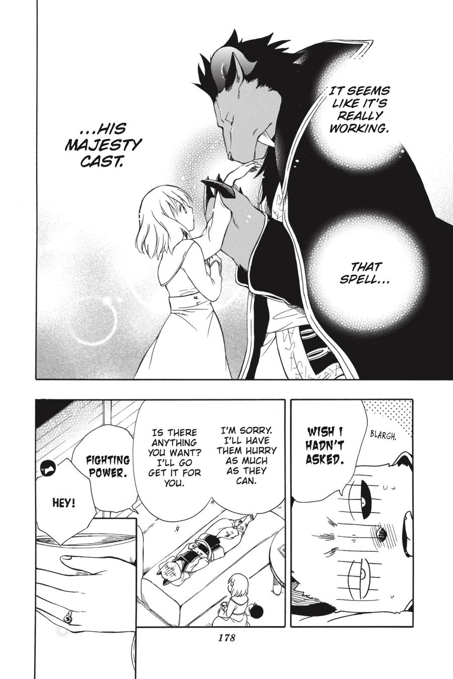 Niehime to Kemono no Ou Chapter 53 page 21 - Chapter 53