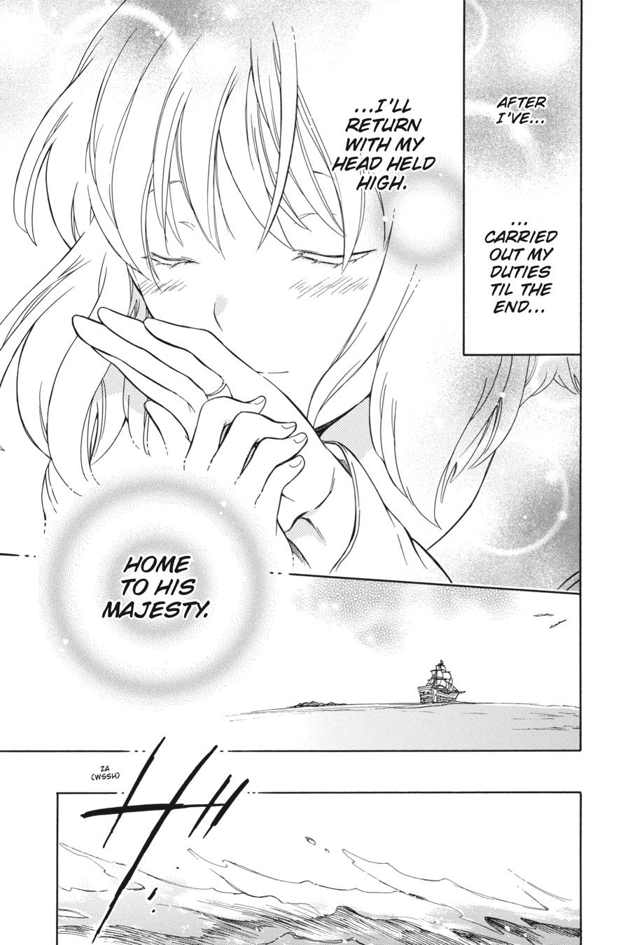 Niehime to Kemono no Ou Chapter 53 page 22 - Chapter 53
