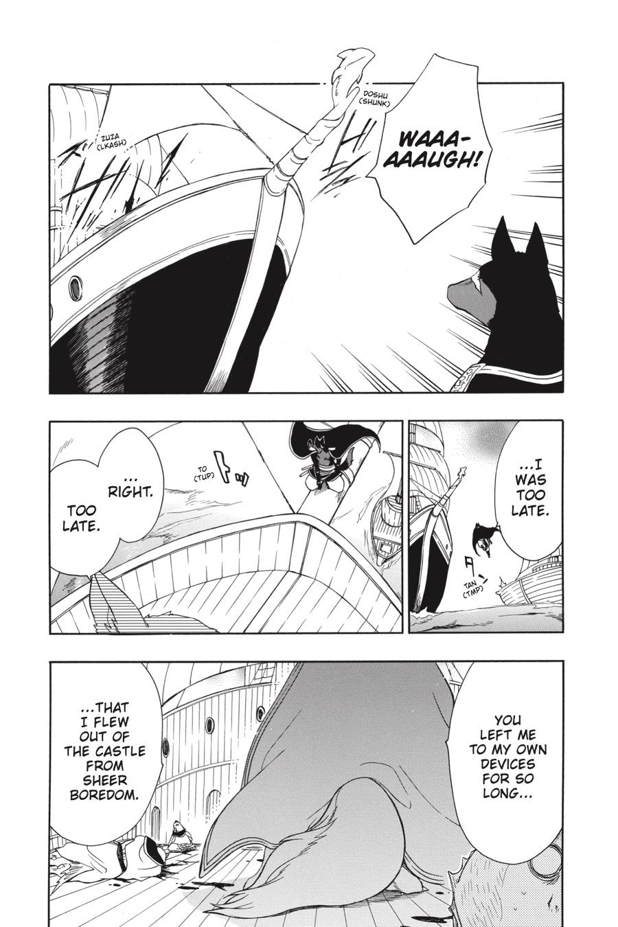 Niehime to Kemono no Ou Chapter 53 page 27 - Chapter 53
