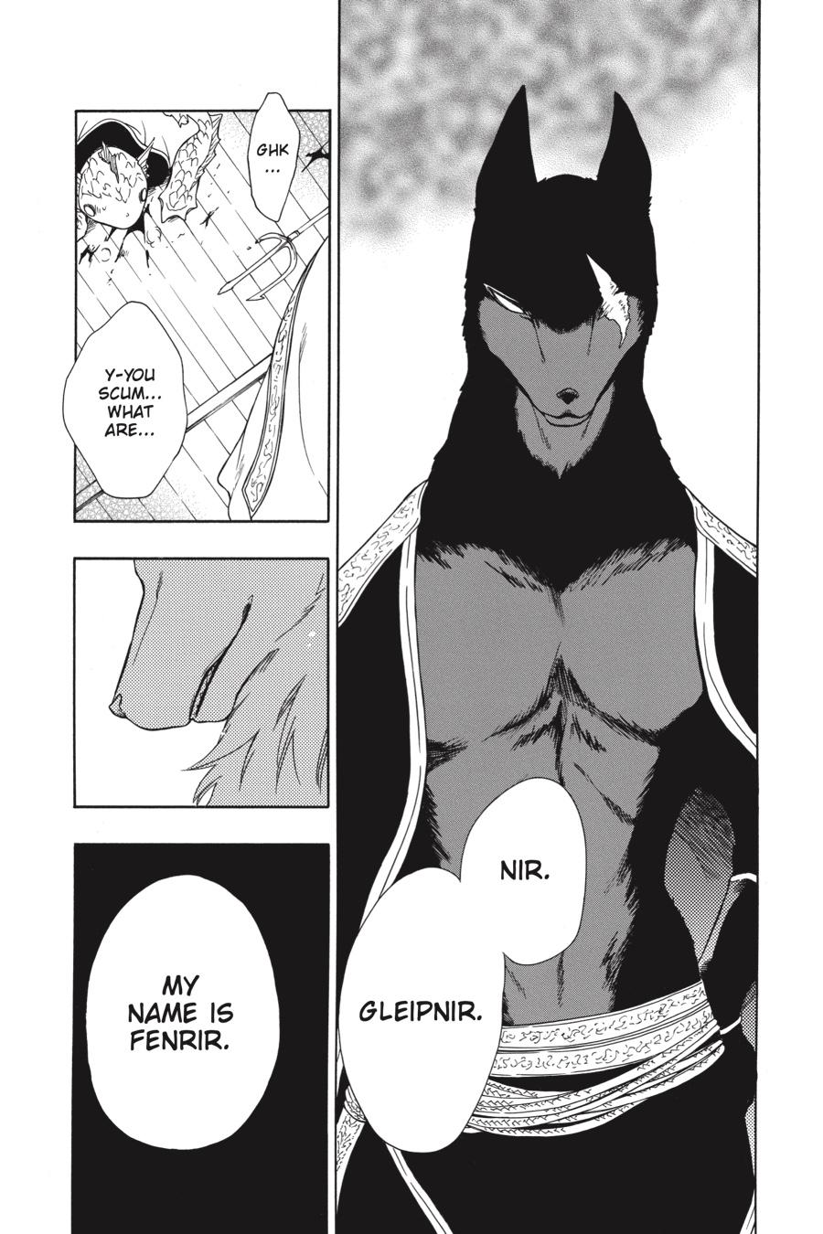 Niehime to Kemono no Ou Chapter 53 page 28 - Chapter 53