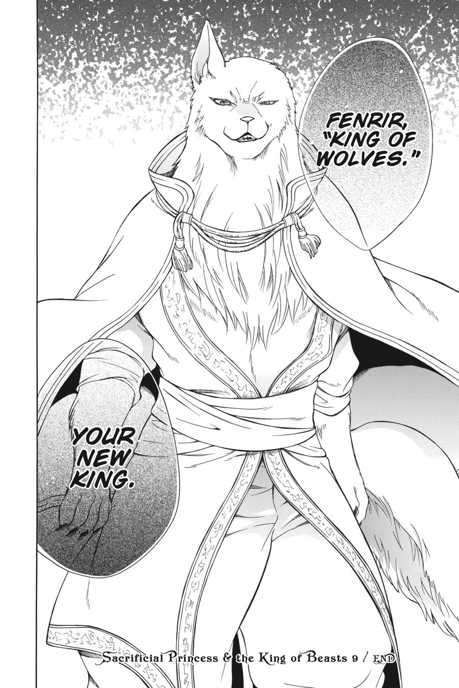 Niehime to Kemono no Ou Chapter 53 page 29 - Chapter 53