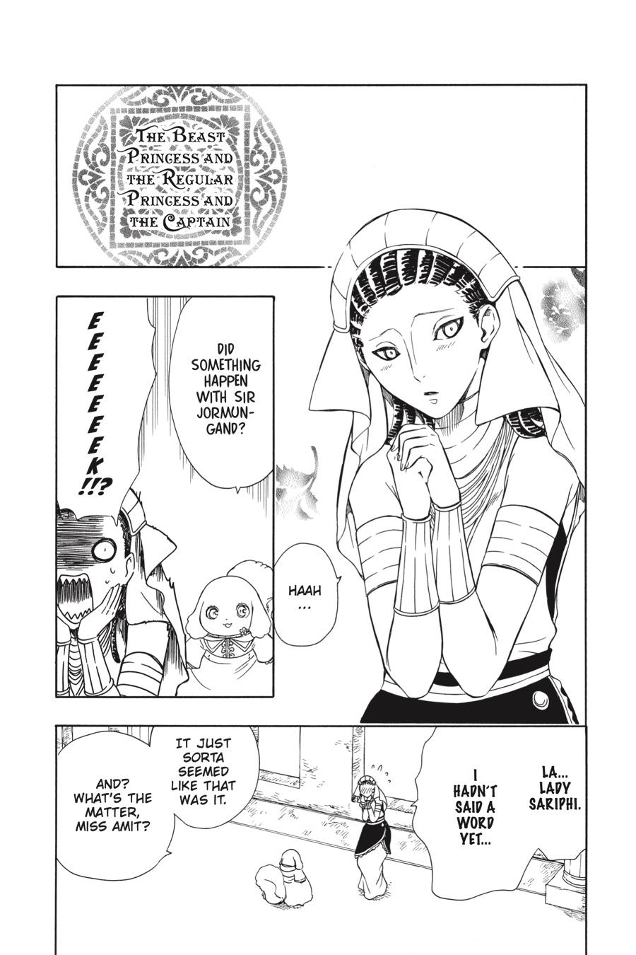 Niehime to Kemono no Ou Chapter 53 page 30 - Chapter 53