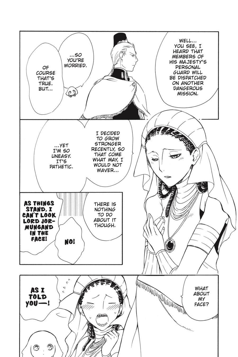 Niehime to Kemono no Ou Chapter 53 page 31 - Chapter 53