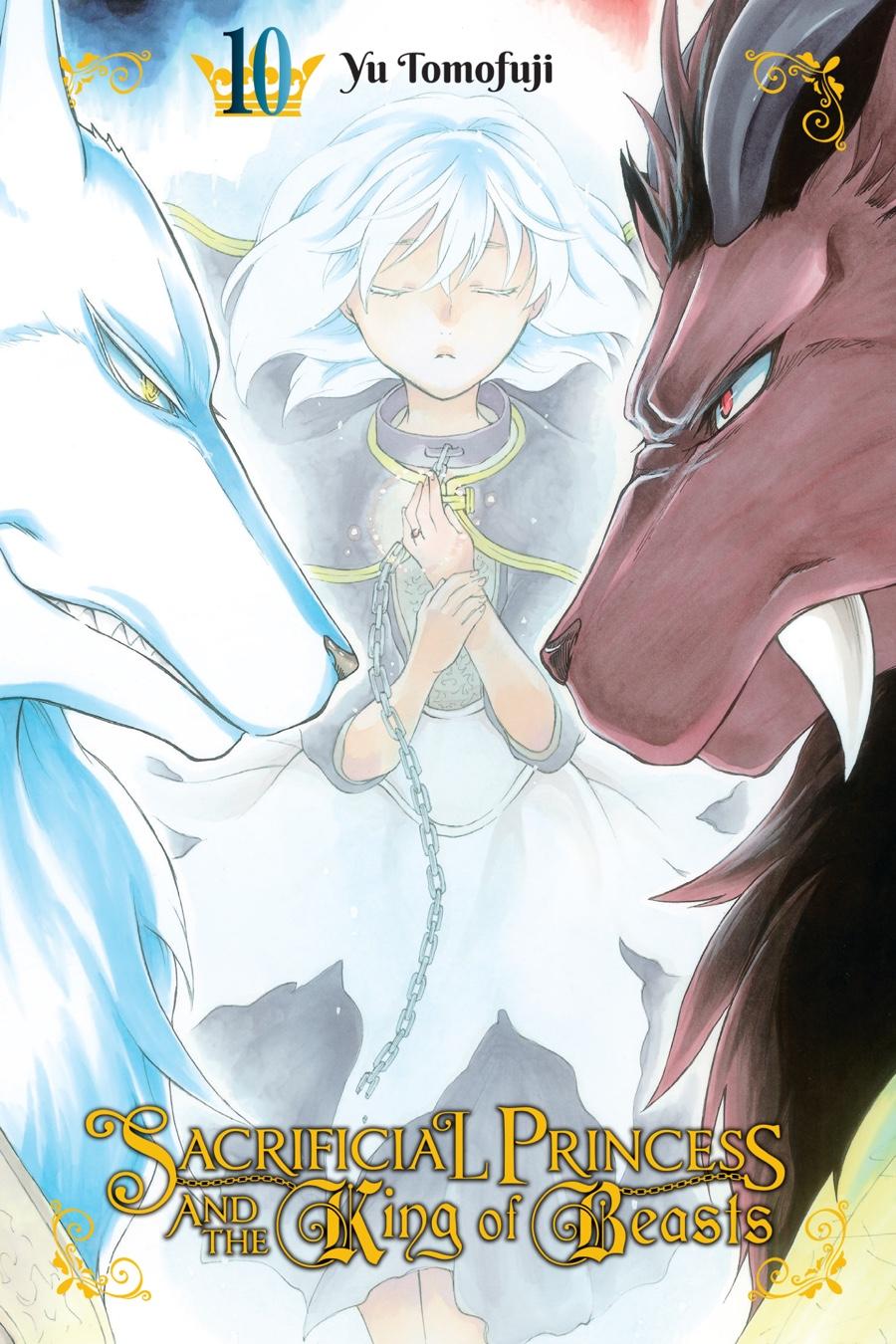 Niehime to Kemono no Ou Chapter 54 page 1 - Chapter 54