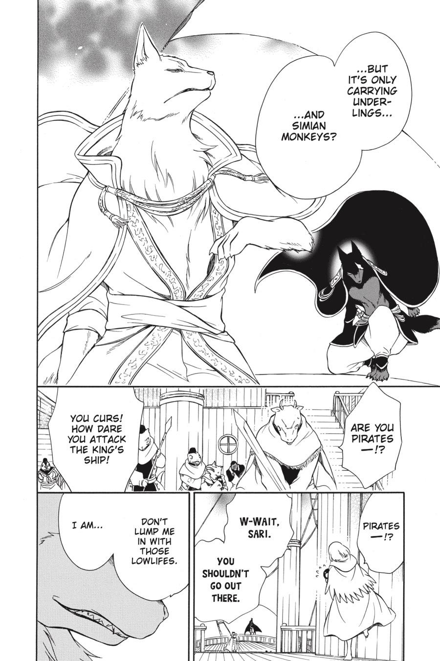 Niehime to Kemono no Ou Chapter 54 page 10 - Chapter 54