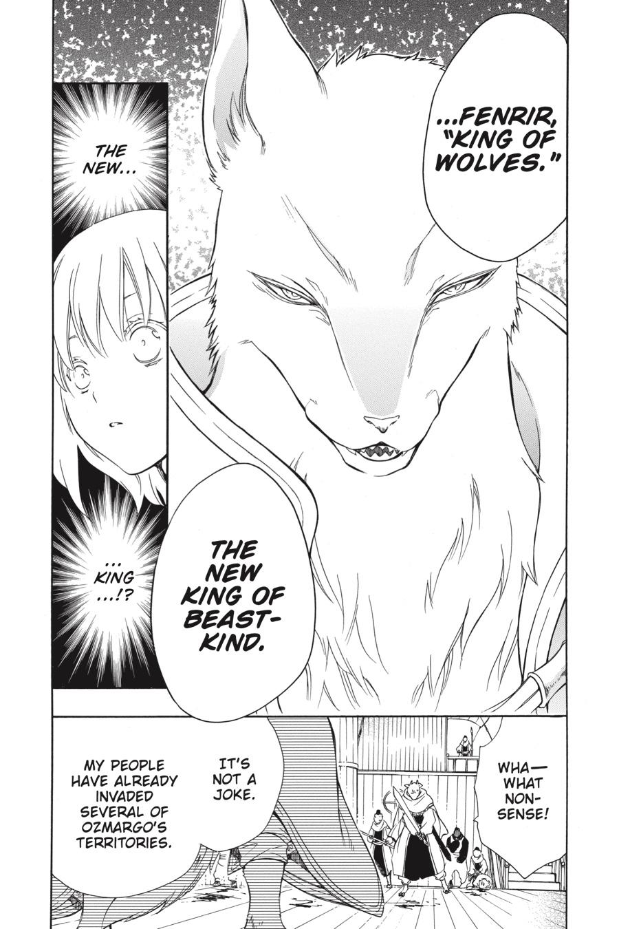 Niehime to Kemono no Ou Chapter 54 page 11 - Chapter 54
