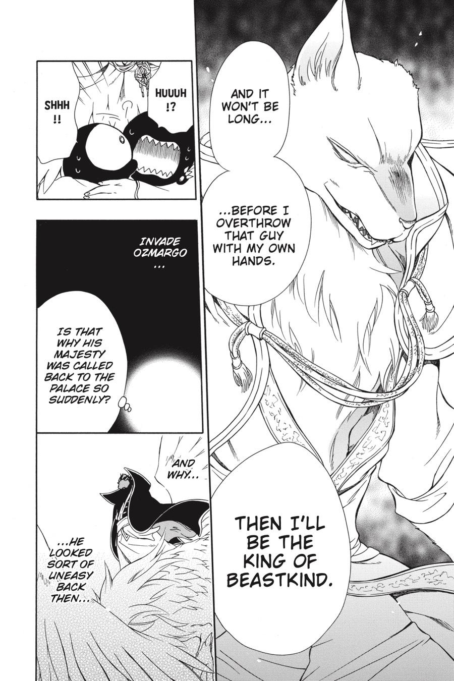 Niehime to Kemono no Ou Chapter 54 page 12 - Chapter 54