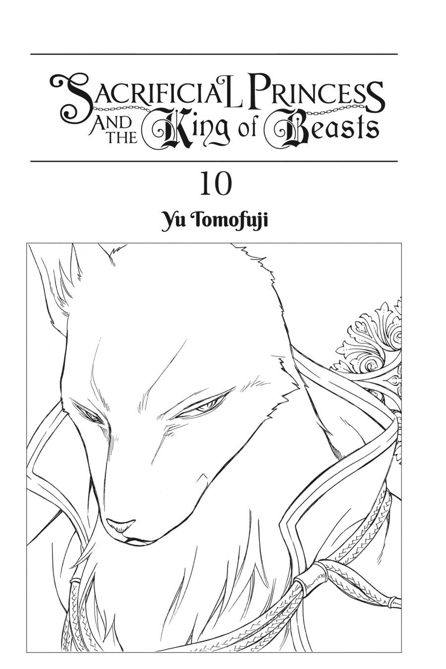 Niehime to Kemono no Ou Chapter 54 page 2 - Chapter 54