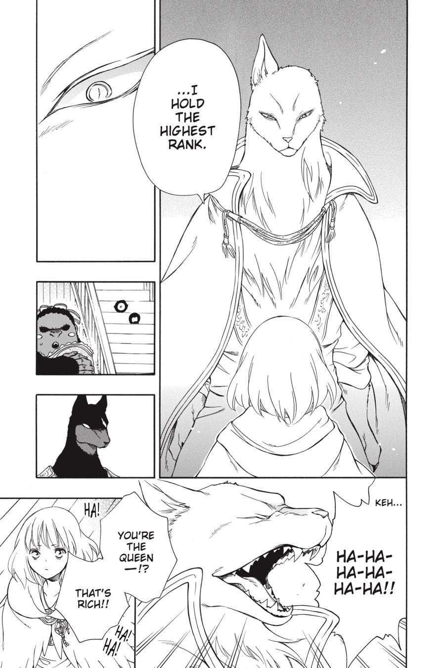 Niehime to Kemono no Ou Chapter 54 page 25 - Chapter 54
