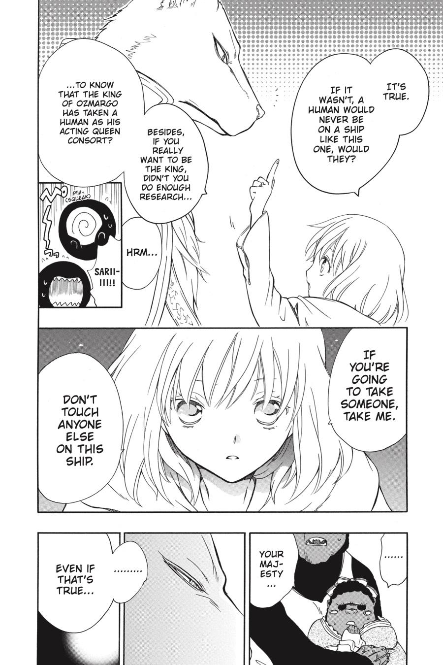 Niehime to Kemono no Ou Chapter 54 page 26 - Chapter 54