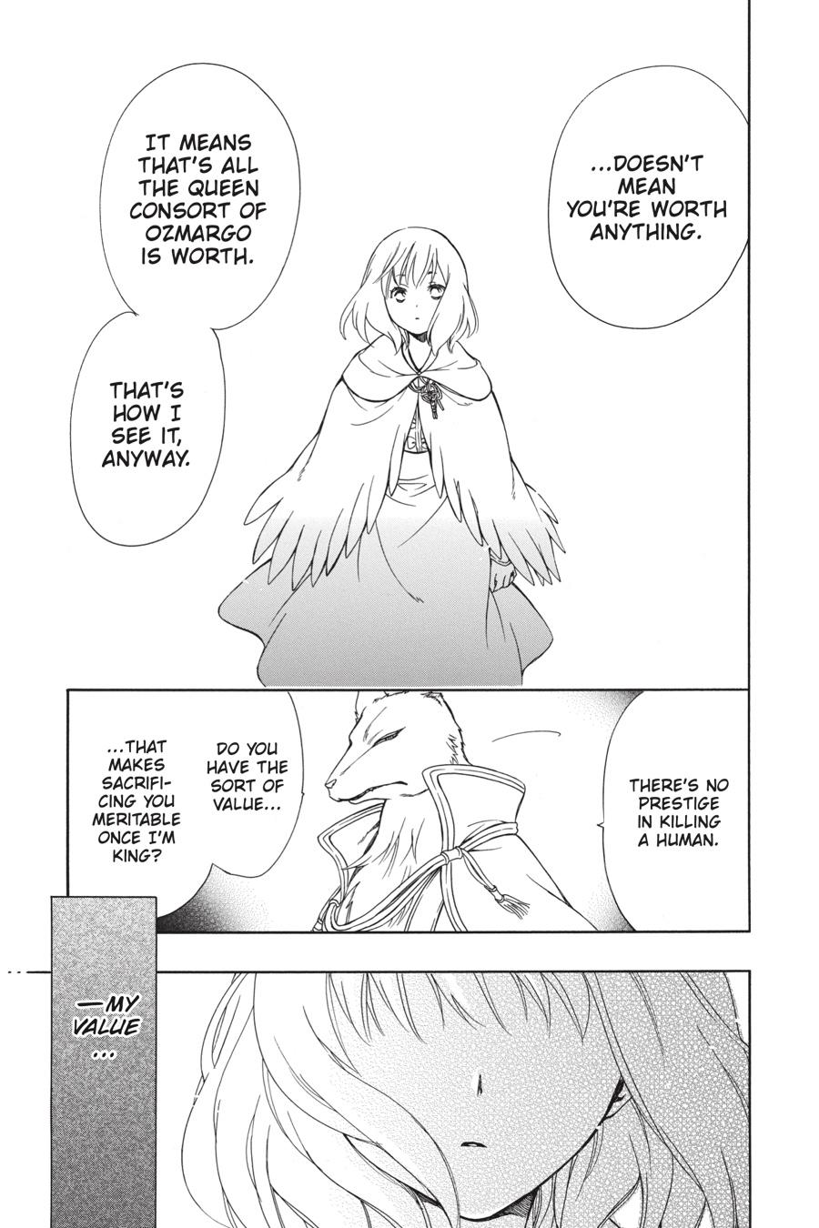Niehime to Kemono no Ou Chapter 54 page 27 - Chapter 54