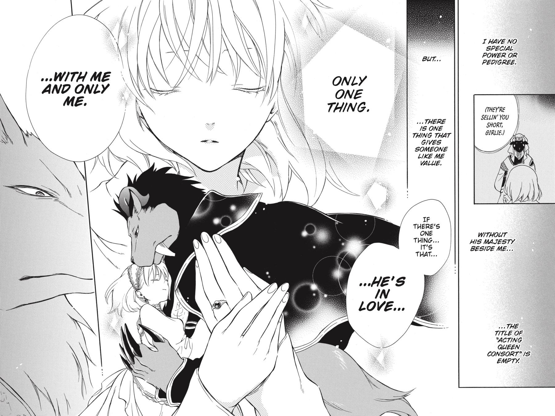 Niehime to Kemono no Ou Chapter 54 page 28 - Chapter 54