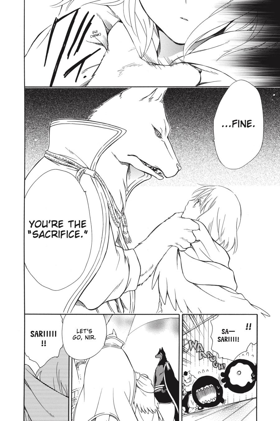 Niehime to Kemono no Ou Chapter 54 page 31 - Chapter 54