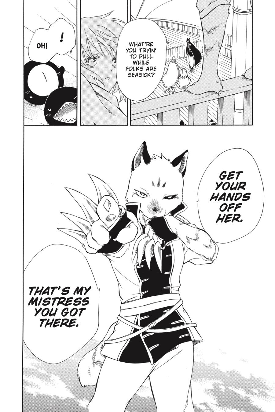 Niehime to Kemono no Ou Chapter 54 page 33 - Chapter 54