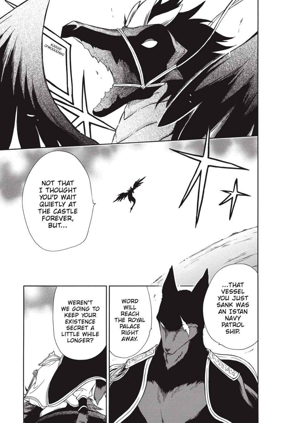 Niehime to Kemono no Ou Chapter 54 page 4 - Chapter 54