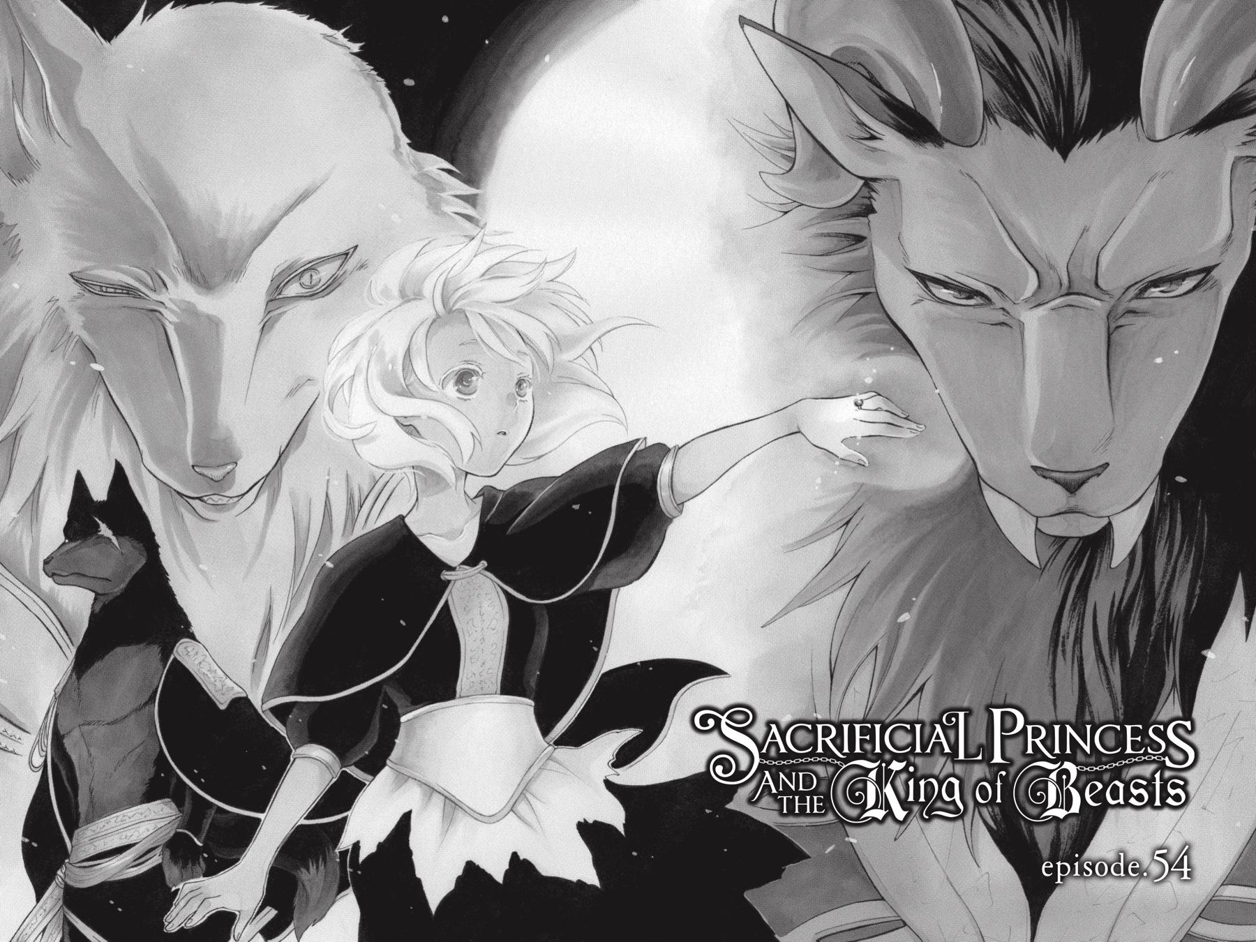 Niehime to Kemono no Ou Chapter 54 page 5 - Chapter 54