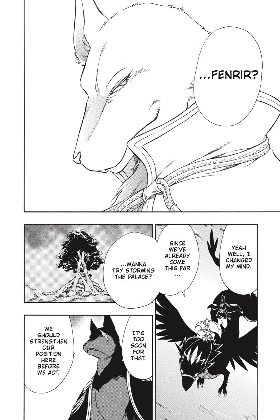 Niehime to Kemono no Ou Chapter 54 page 6 - Chapter 54
