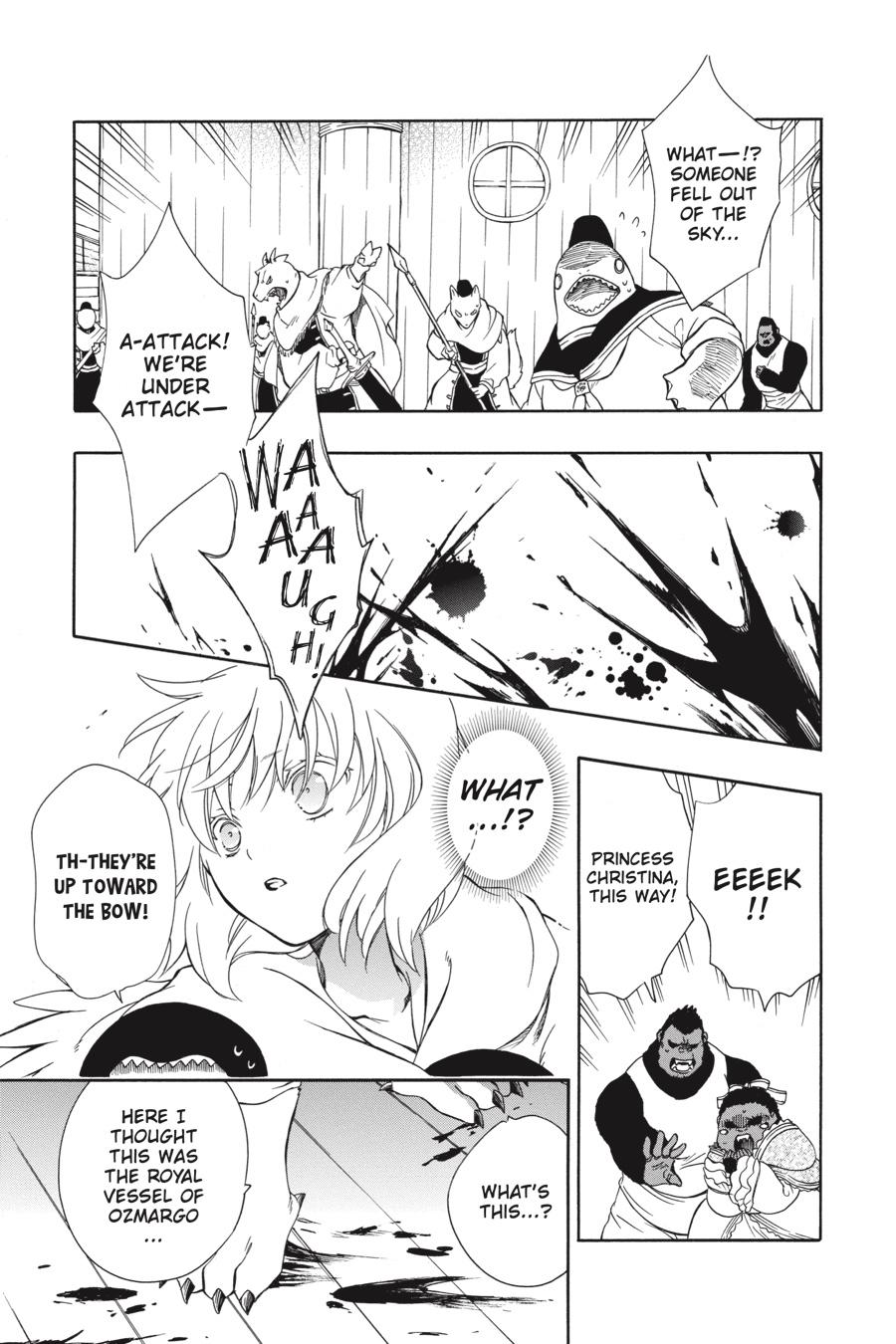 Niehime to Kemono no Ou Chapter 54 page 9 - Chapter 54