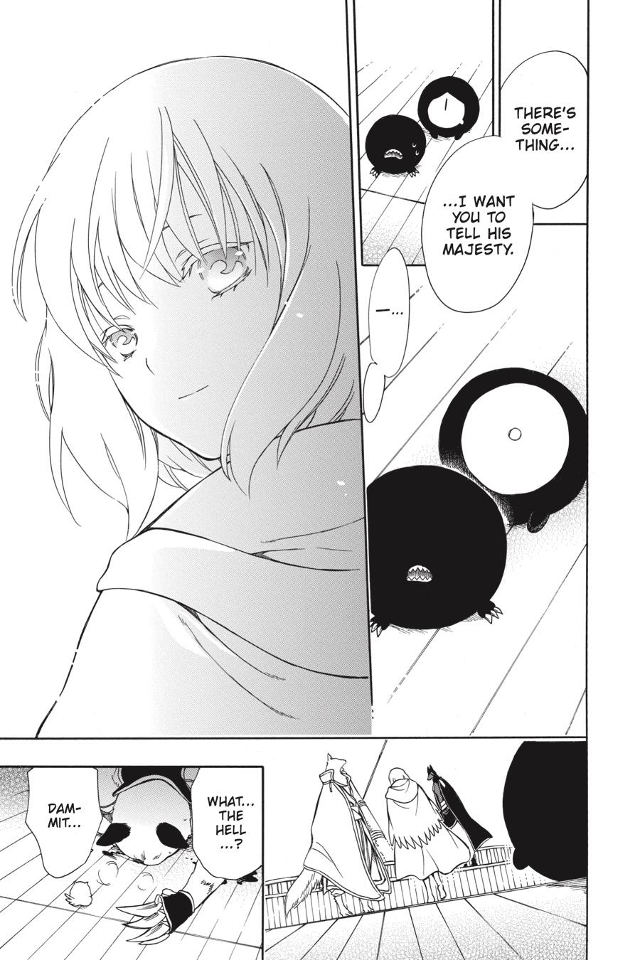 Niehime to Kemono no Ou Chapter 55 page 11 - Chapter 55