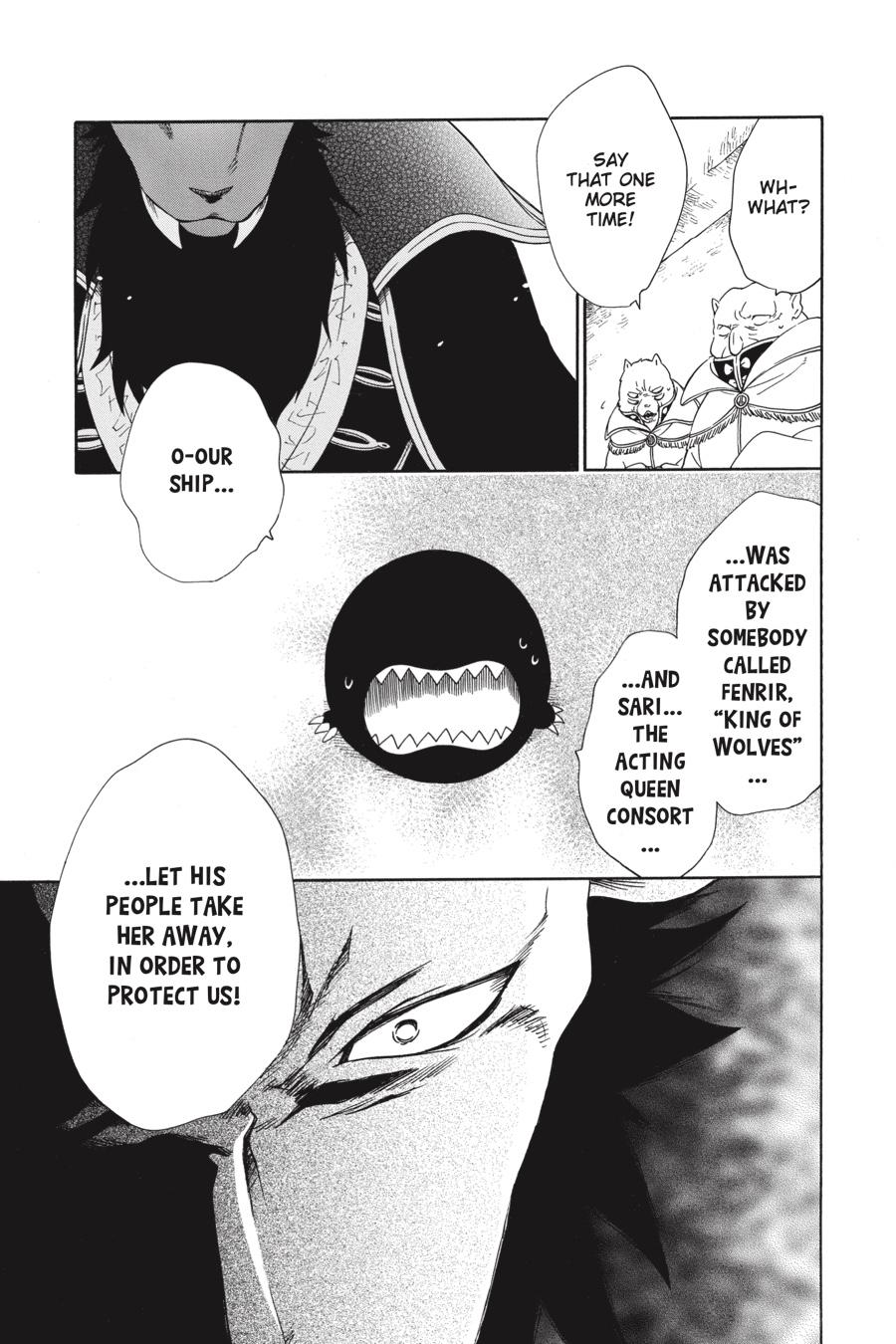 Niehime to Kemono no Ou Chapter 55 page 15 - Chapter 55