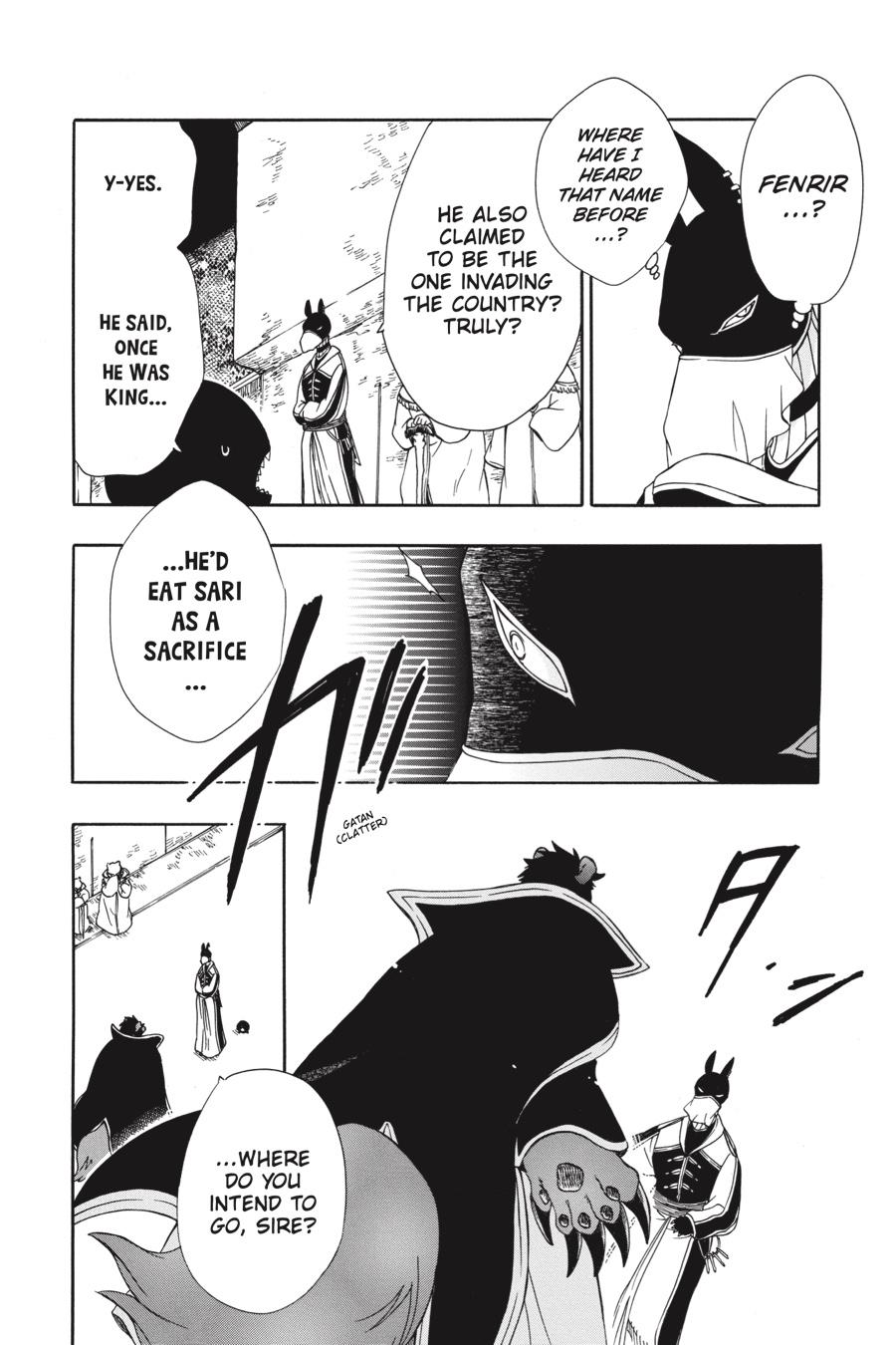 Niehime to Kemono no Ou Chapter 55 page 16 - Chapter 55