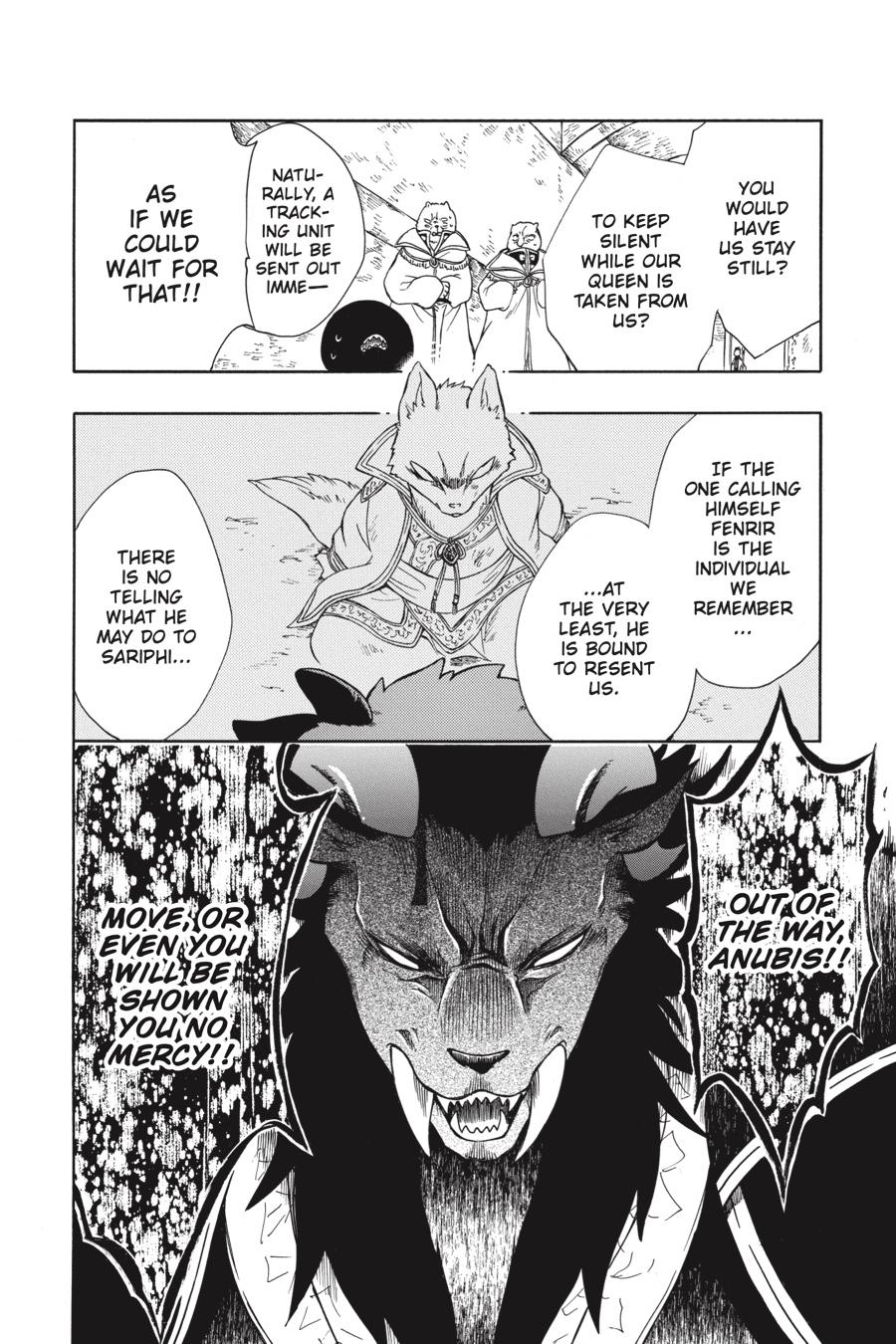 Niehime to Kemono no Ou Chapter 55 page 18 - Chapter 55