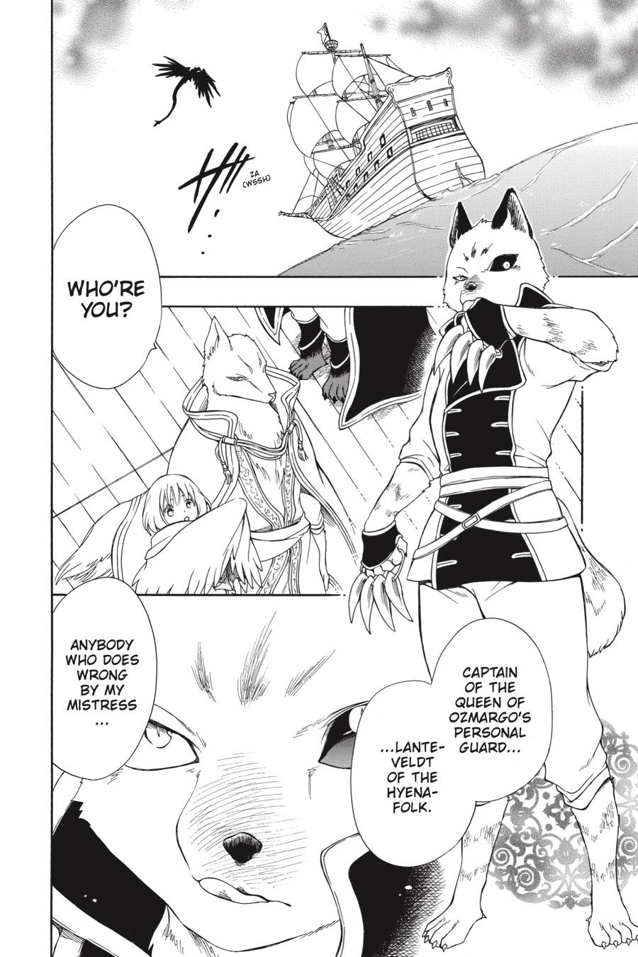 Niehime to Kemono no Ou Chapter 55 page 2 - Chapter 55