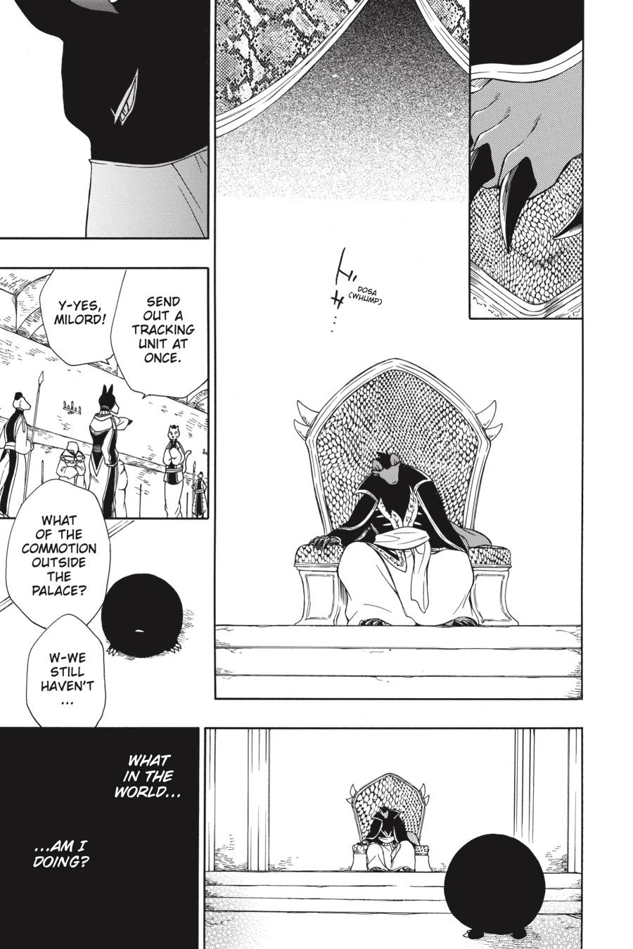 Niehime to Kemono no Ou Chapter 55 page 21 - Chapter 55