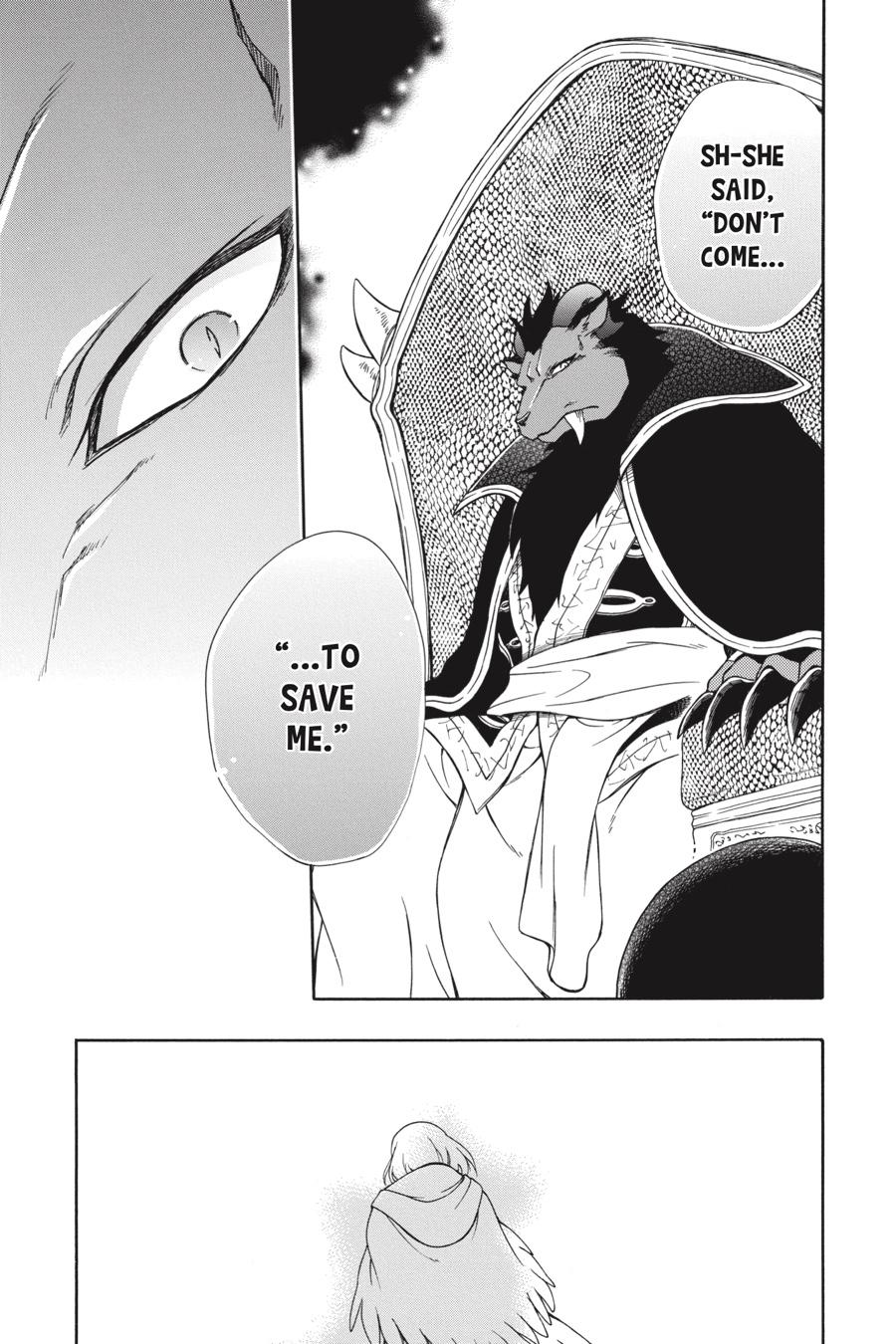 Niehime to Kemono no Ou Chapter 55 page 23 - Chapter 55
