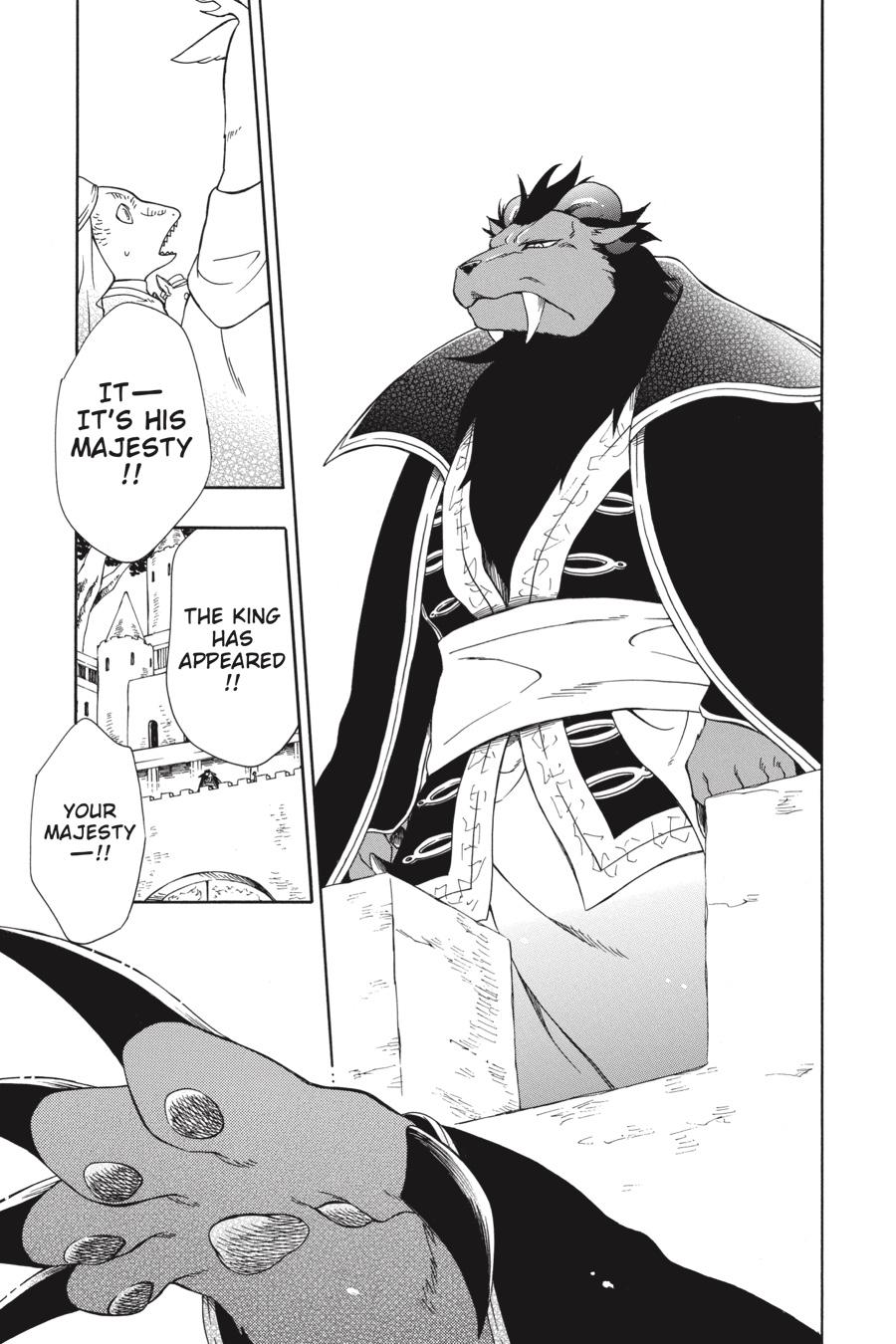 Niehime to Kemono no Ou Chapter 55 page 25 - Chapter 55