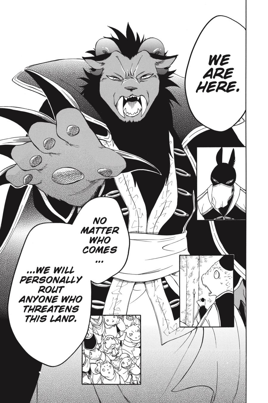 Niehime to Kemono no Ou Chapter 55 page 27 - Chapter 55