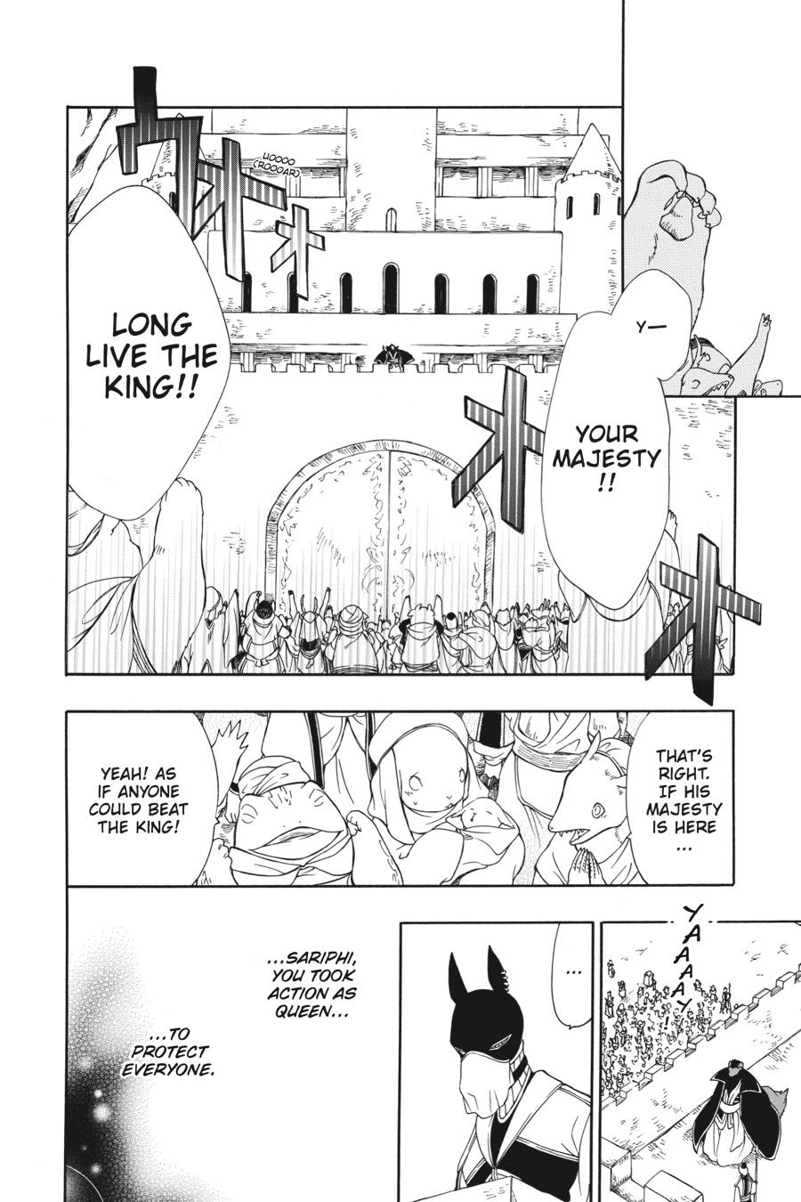 Niehime to Kemono no Ou Chapter 55 page 28 - Chapter 55