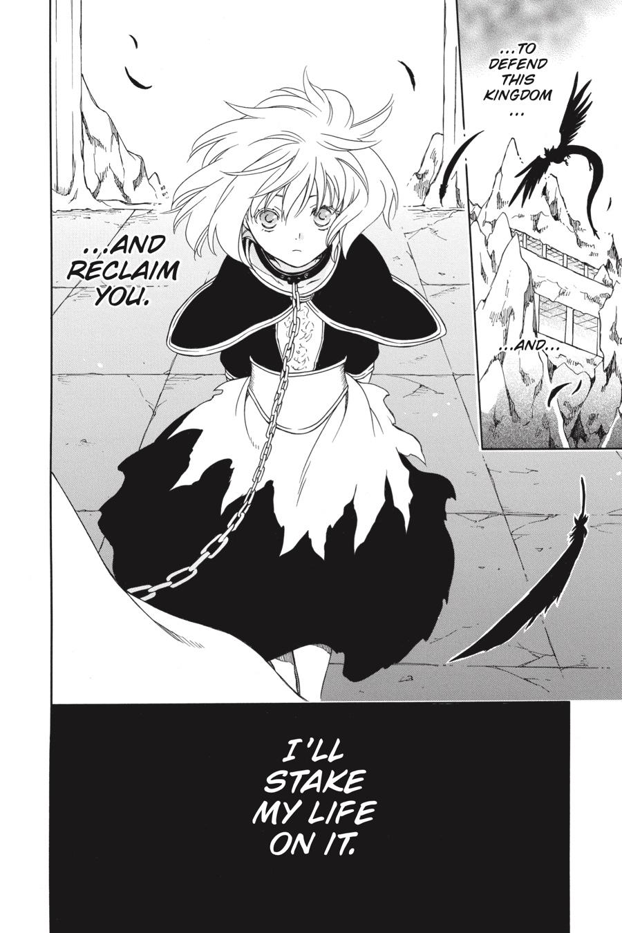 Niehime to Kemono no Ou Chapter 55 page 30 - Chapter 55
