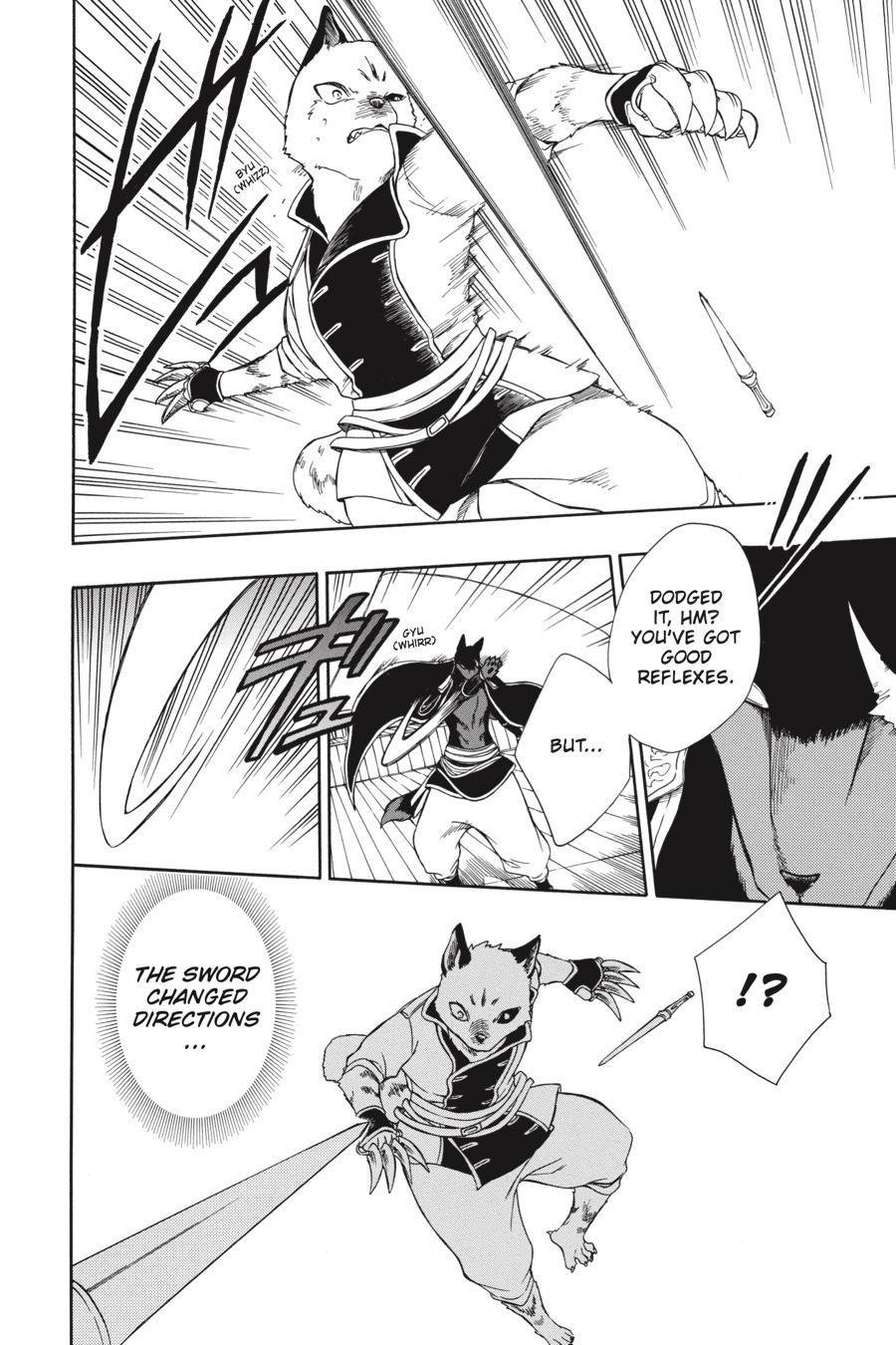 Niehime to Kemono no Ou Chapter 55 page 4 - Chapter 55
