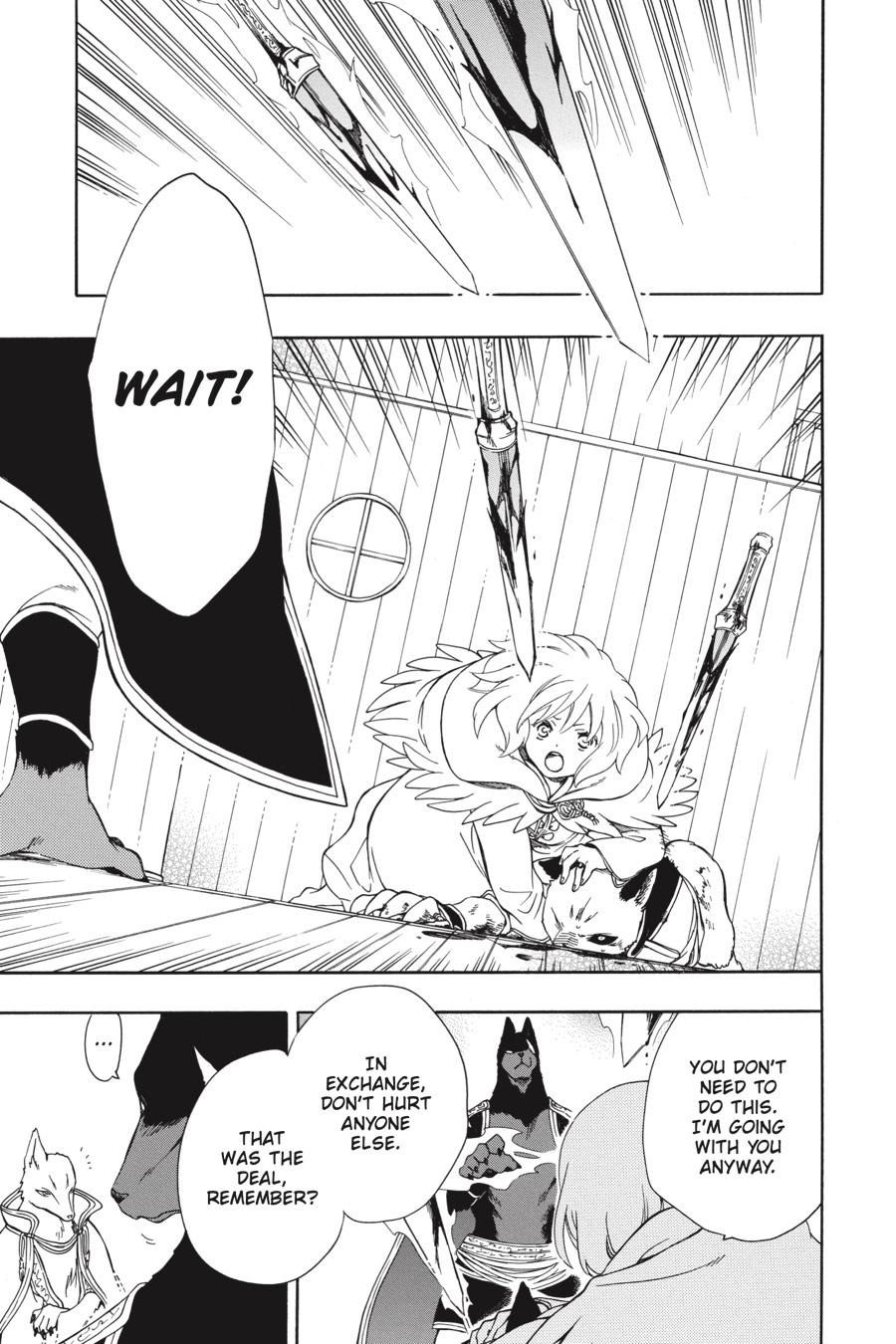 Niehime to Kemono no Ou Chapter 55 page 7 - Chapter 55