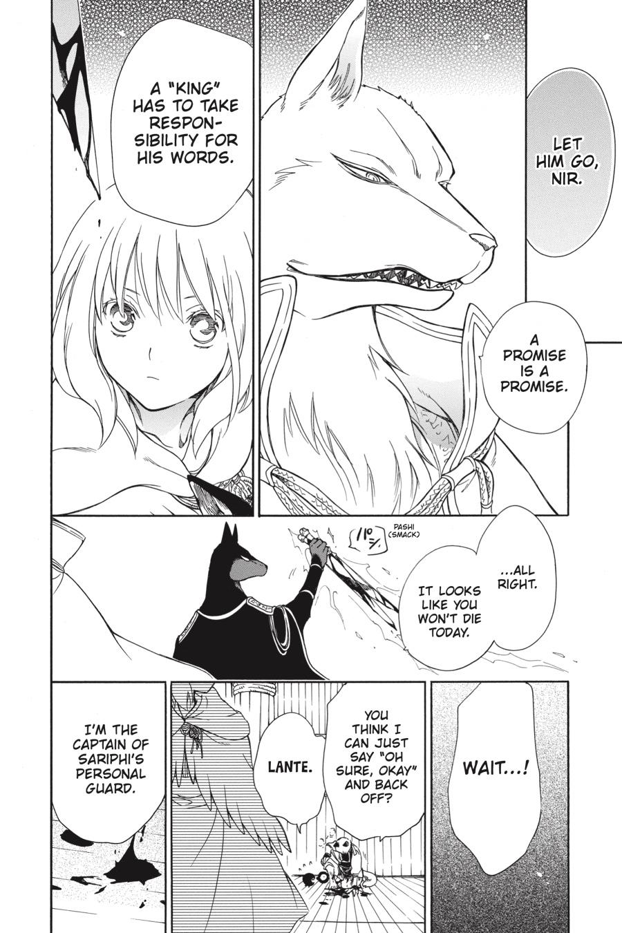 Niehime to Kemono no Ou Chapter 55 page 8 - Chapter 55