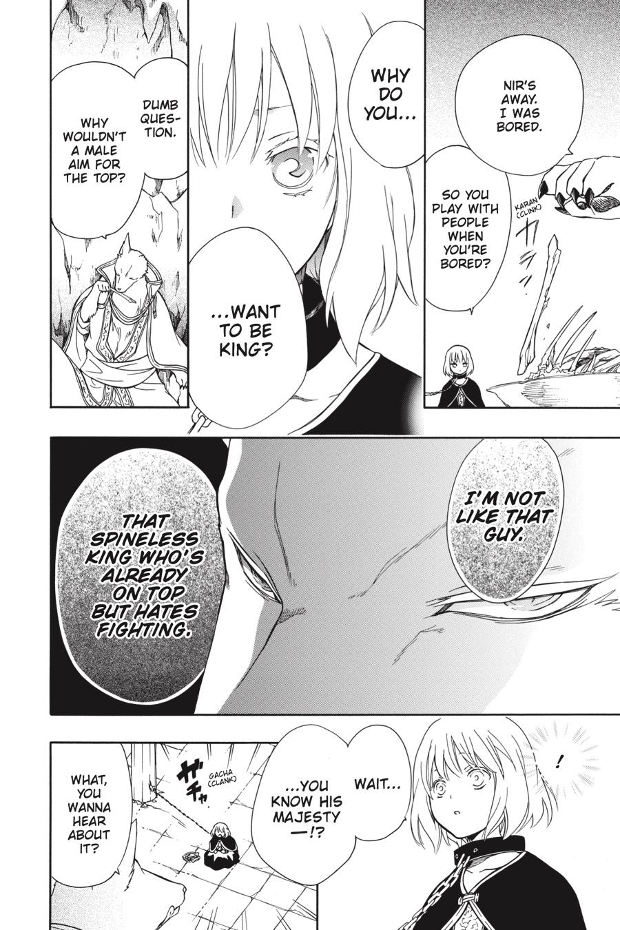 Niehime to Kemono no Ou Chapter 56 page 10 - Chapter 56
