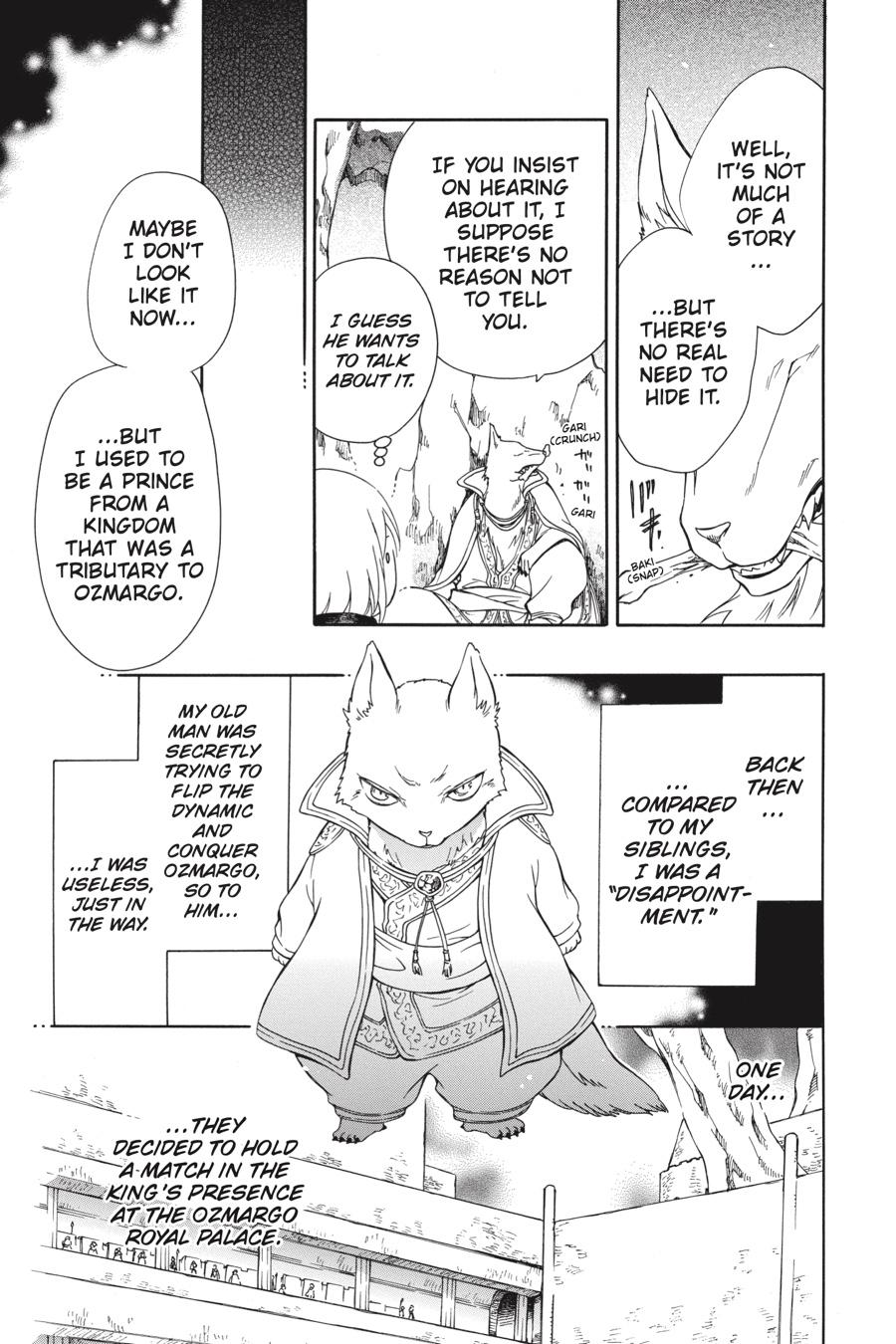 Niehime to Kemono no Ou Chapter 56 page 11 - Chapter 56