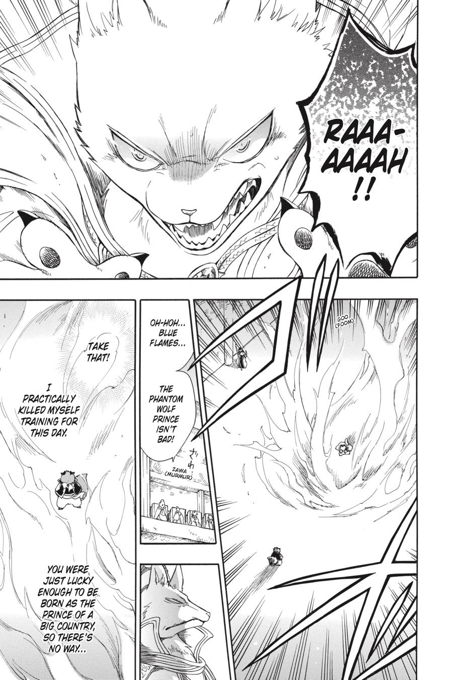 Niehime to Kemono no Ou Chapter 56 page 13 - Chapter 56