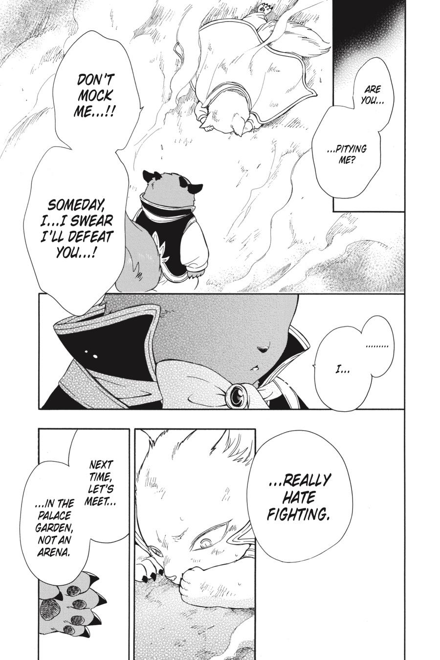 Niehime to Kemono no Ou Chapter 56 page 17 - Chapter 56