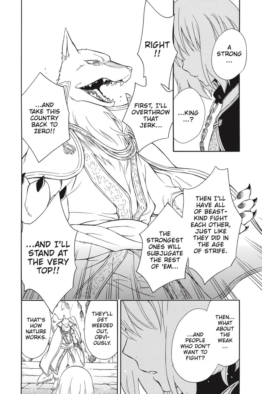 Niehime to Kemono no Ou Chapter 56 page 22 - Chapter 56