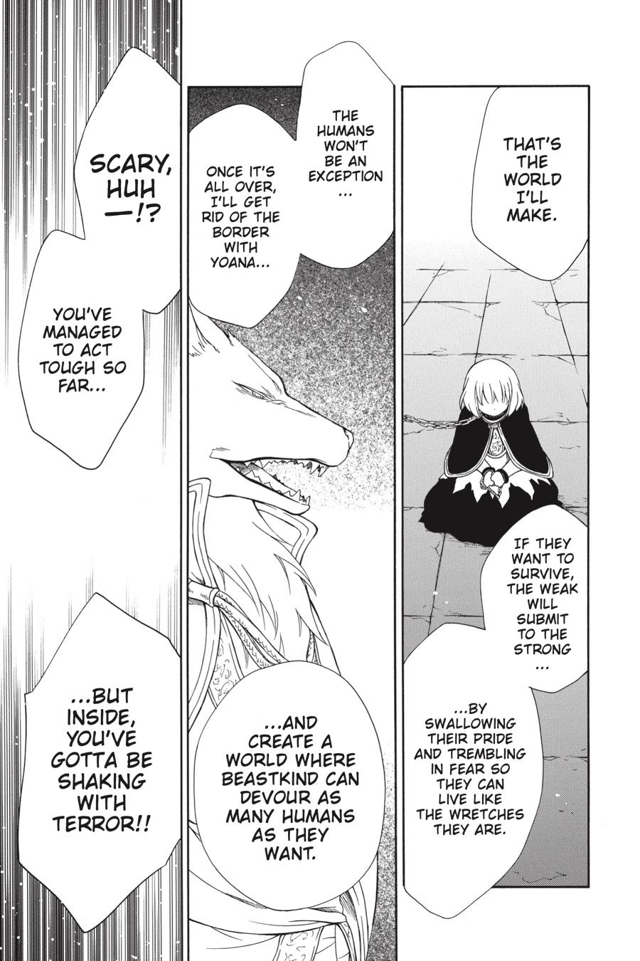 Niehime to Kemono no Ou Chapter 56 page 23 - Chapter 56