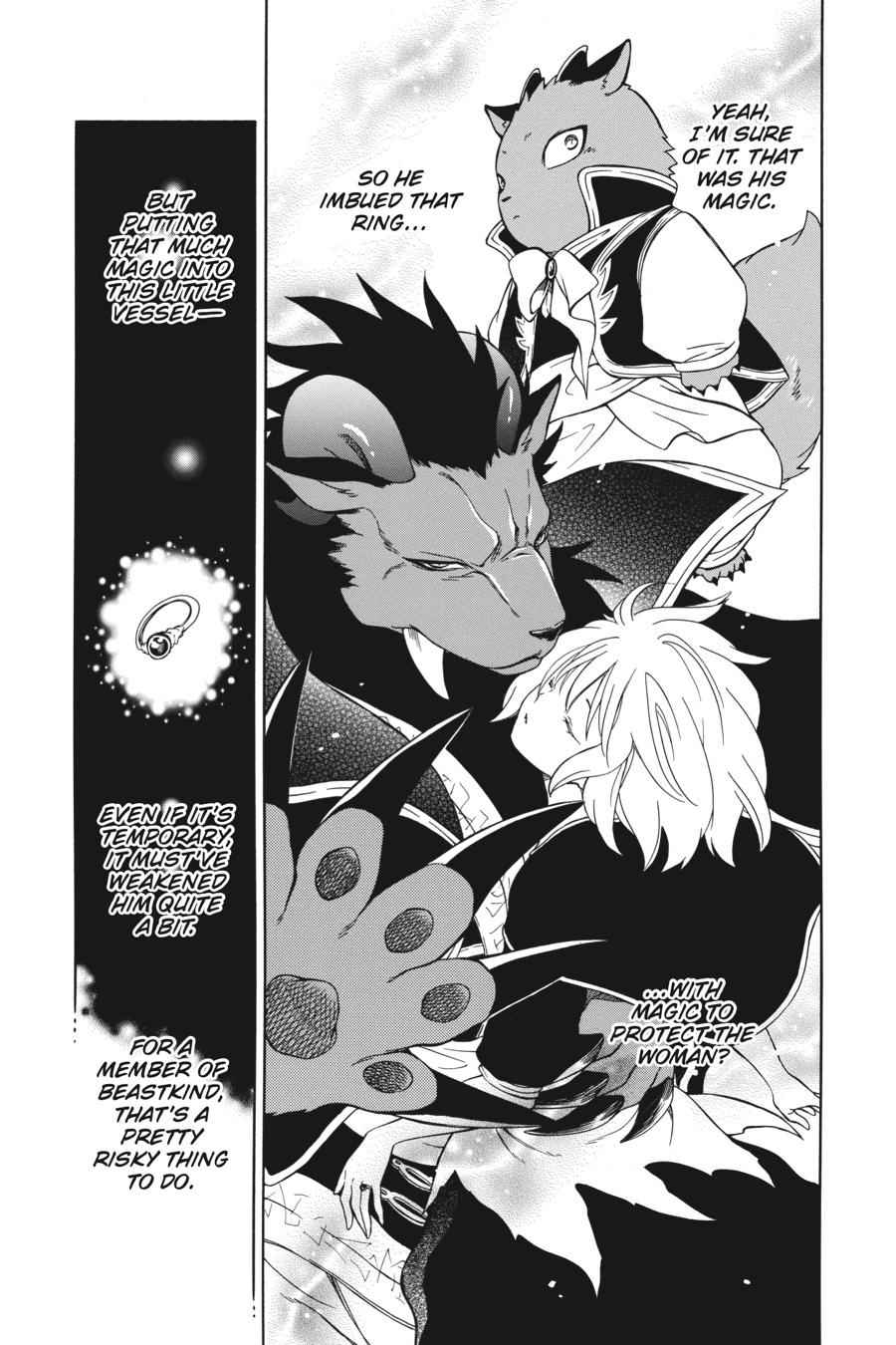 Niehime to Kemono no Ou Chapter 56 page 28 - Chapter 56