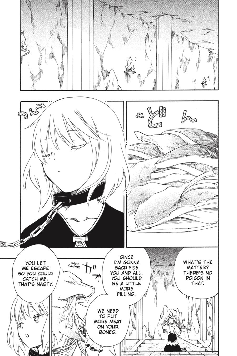 Niehime to Kemono no Ou Chapter 56 page 9 - Chapter 56