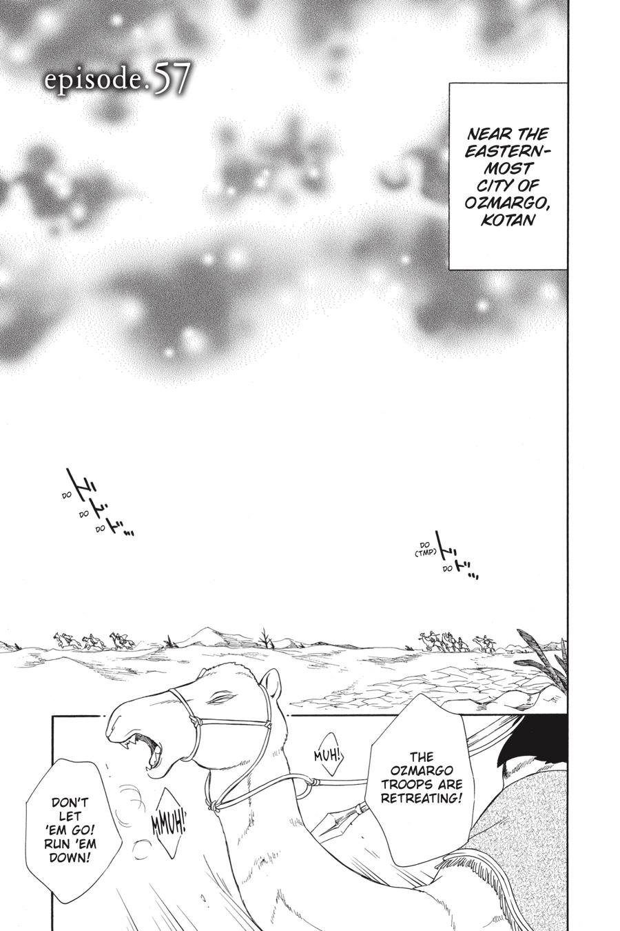 Niehime to Kemono no Ou Chapter 57 page 1 - Chapter 57