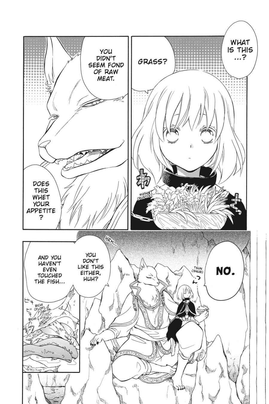 Niehime to Kemono no Ou Chapter 57 page 12 - Chapter 57